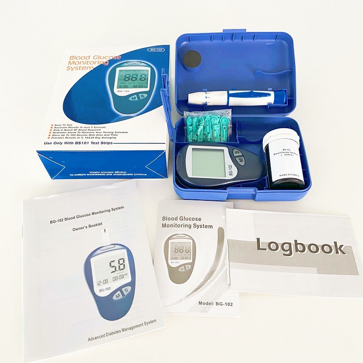 family photo of Non-invasive Blood Glucose Monitor family photo of Non-invasive Blood Glucose Monitor