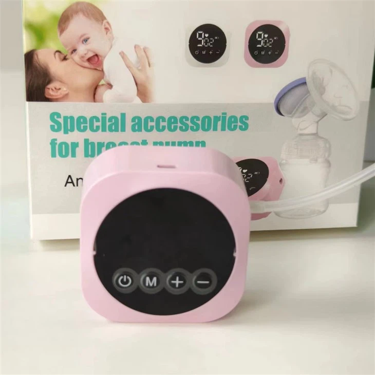 Feeding Baby With A Breast Pump