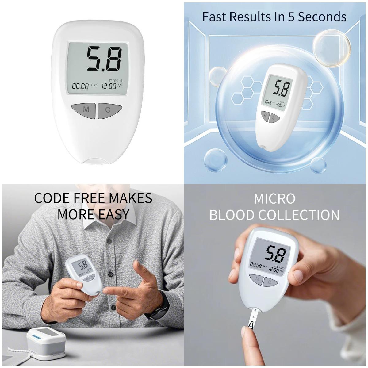 blood glucose monitor kit blood glucose monitor kit