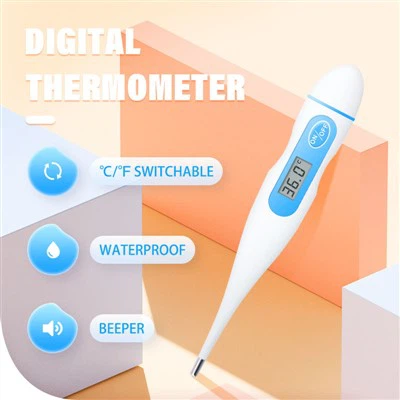 Vesitiivis lämpömittari lapsille ja aikuisille