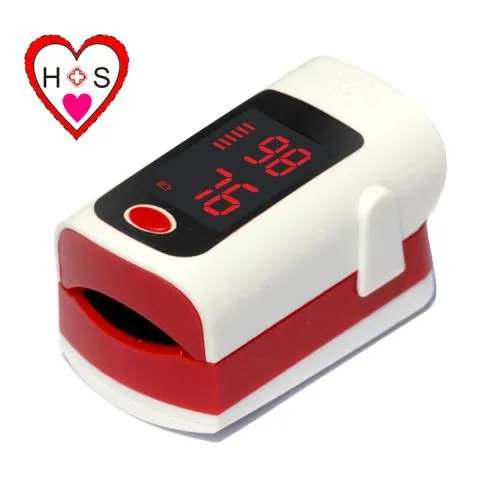 Oksimetrit Finger Oxygen Readings