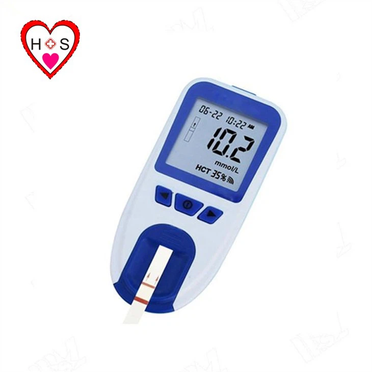 Hemoglobiinin testauskone