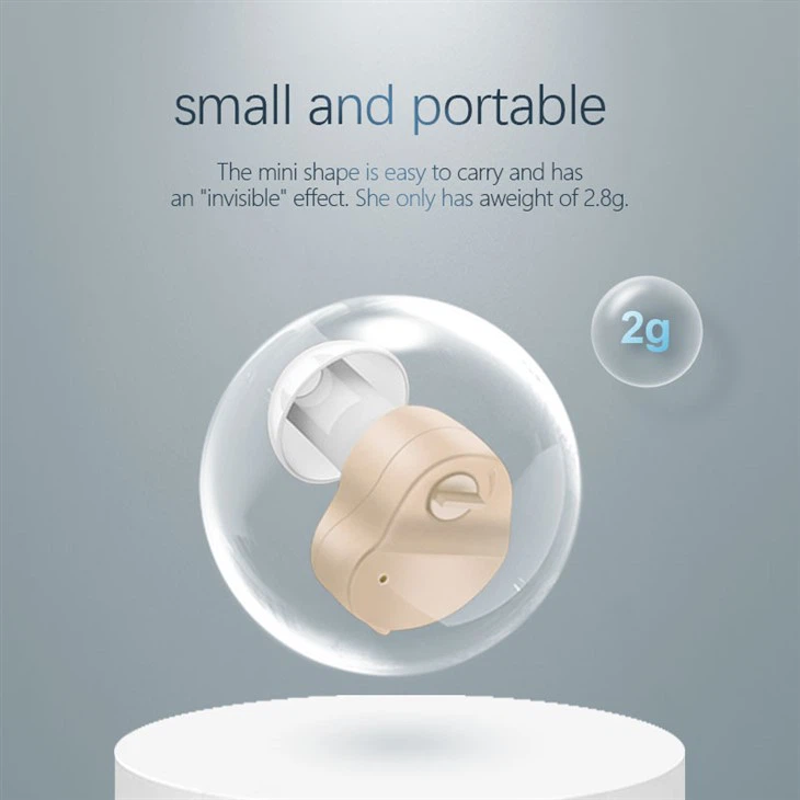 China Mini Hearing Aids
