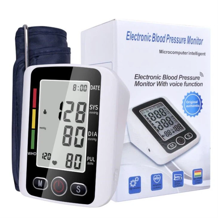 Digital Blood Pressure Monitor