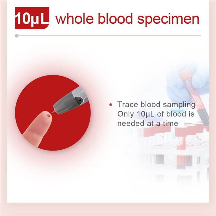 Digital Hemoglobin Meter For Elderly