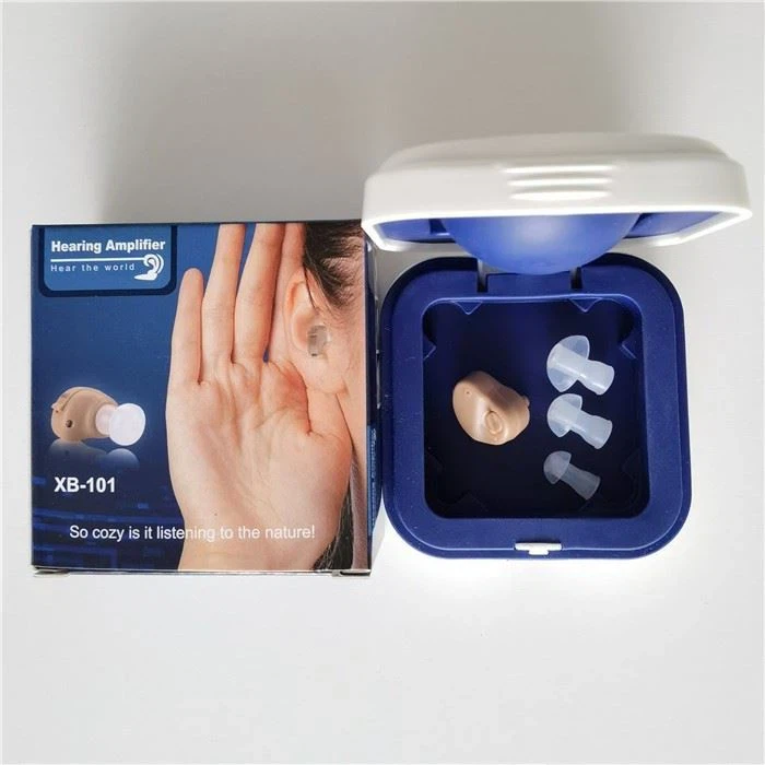 Invisible Hearing Aids