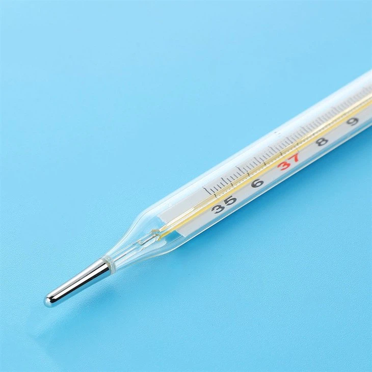 Mercury Thermometer For Rectal