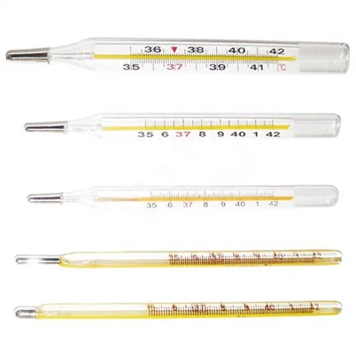 Mercury-lämpömittarin käyttö