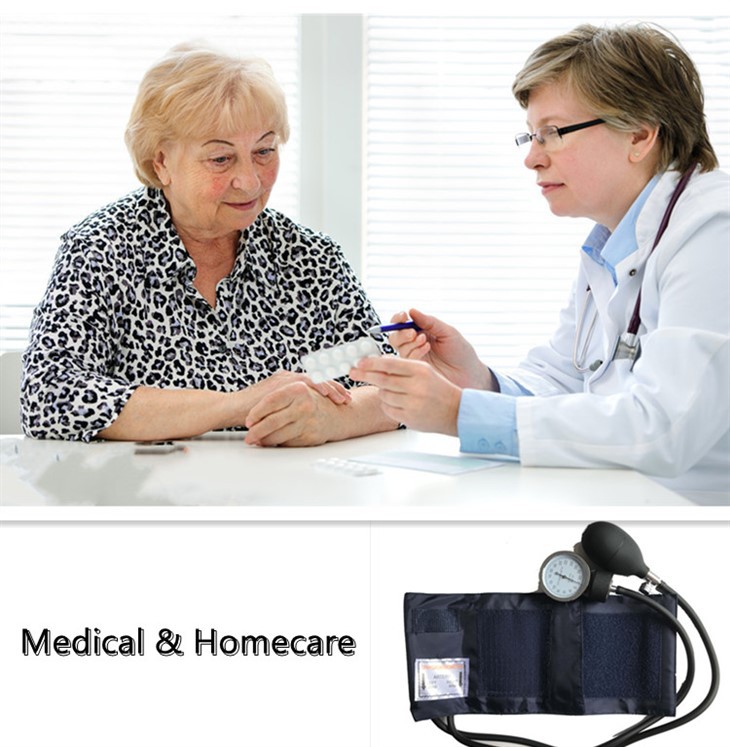 Sphygmomanometer With Stethoscope