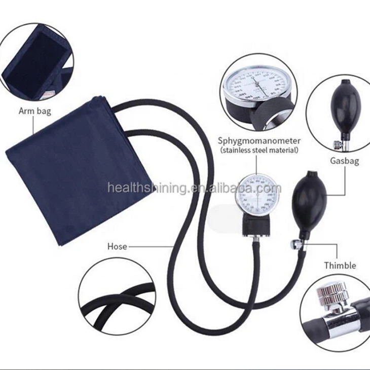 Sphygmomanometer With Stethoscope
