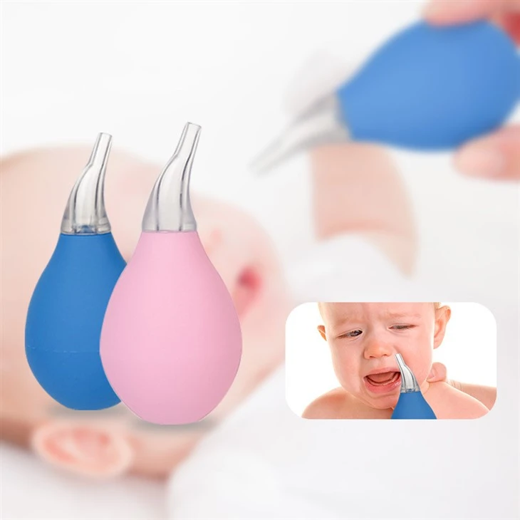 Baby Silicone Nasal Aspirator