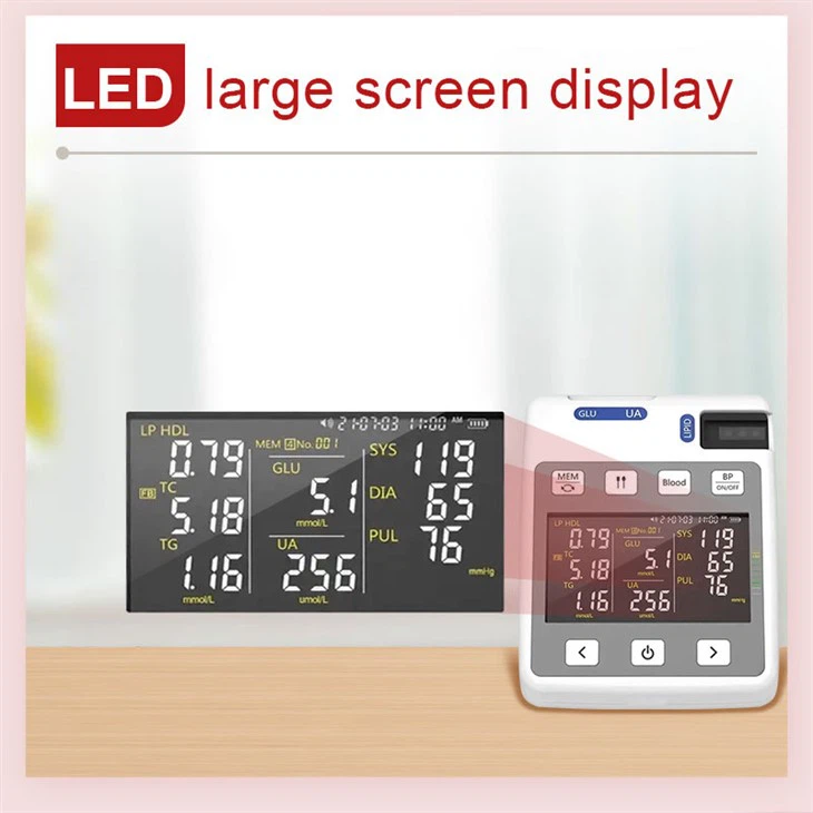 Blood Analyzer Machine
