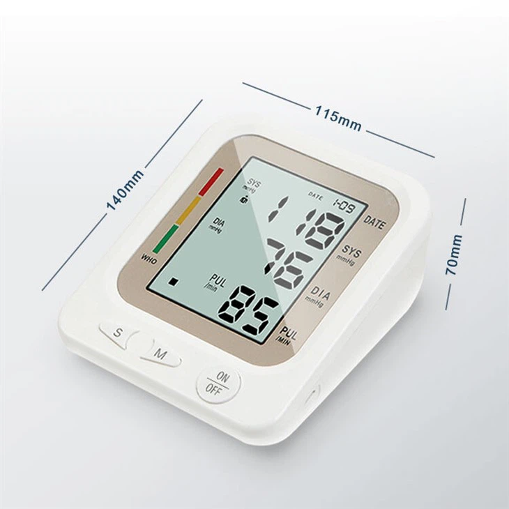 Bp Monitor in Blood Pressure Monitor