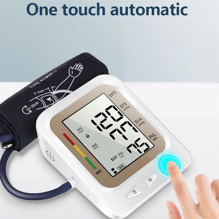 Bp Monitor in Blood Pressure Monitor