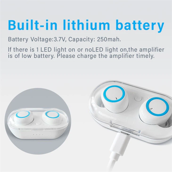 Bluetooth BTE Hearing Amplifier