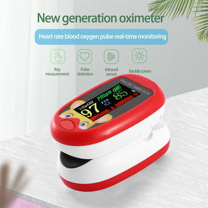 Pediatric pulse oximeter